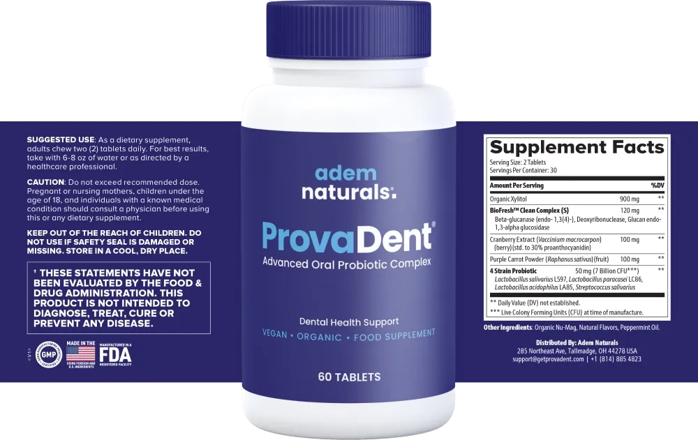 ProvaDent label